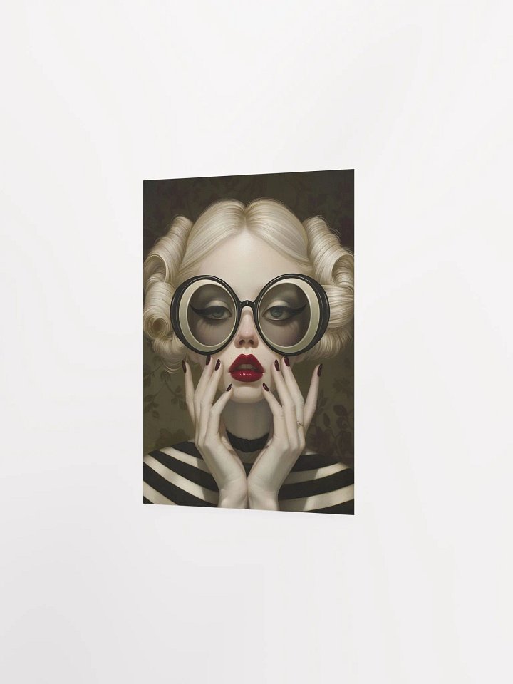 Glamorous Retro Poster Print product image (12)