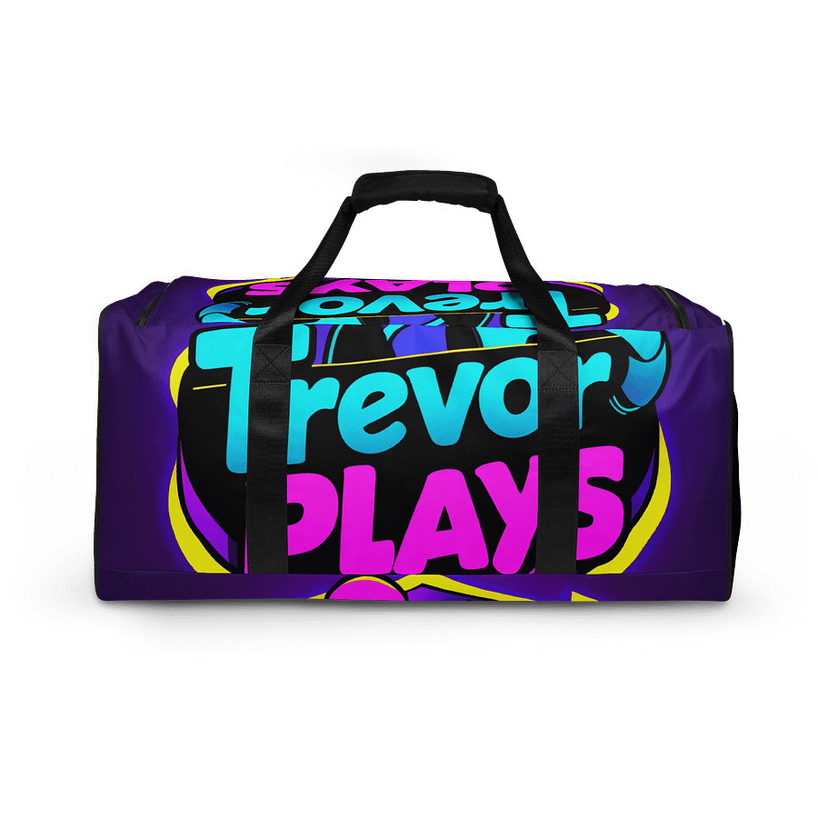 Gamer's Delight All-Over Print Duffle Bag product image (4)