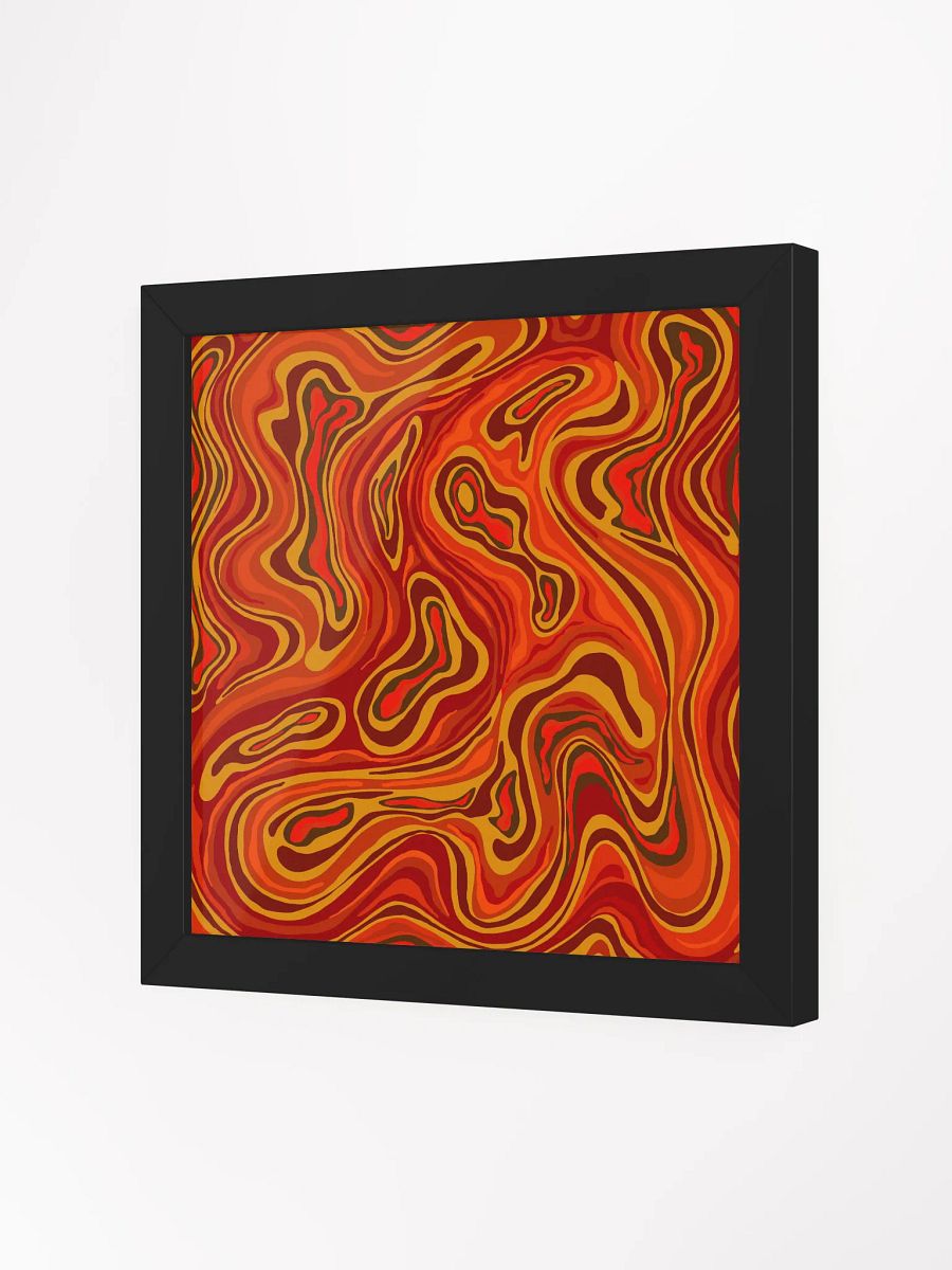 Fluid Motion Framed Psychedelic Poster - Stone No. 5 product image (22)