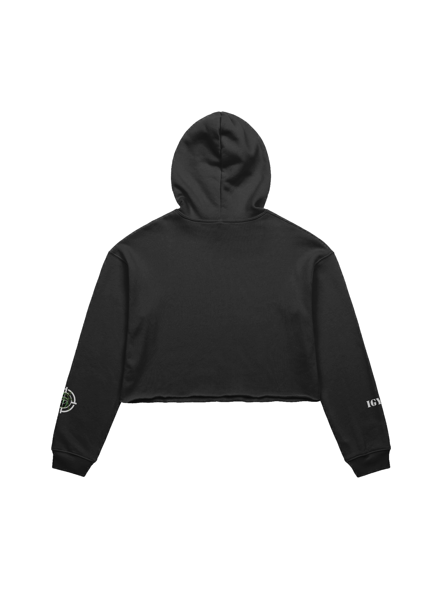 Goth Girls - Fleece Cropped Hoodie product image (2)