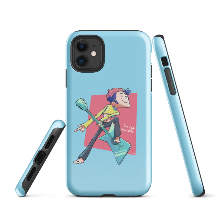 Toe Style Guitarist | Tough Case for iPhone® product image (1)