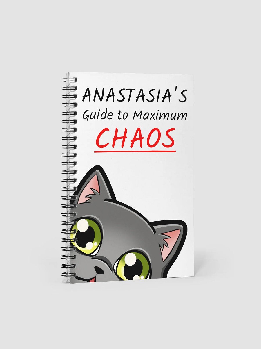 Anastasia's Guide to Maximum Chaos product image (1)