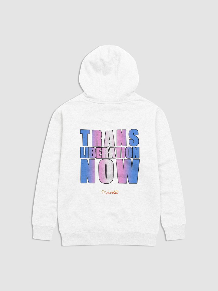 Trans Liberation NOW Unisex Hoodie product image (10)