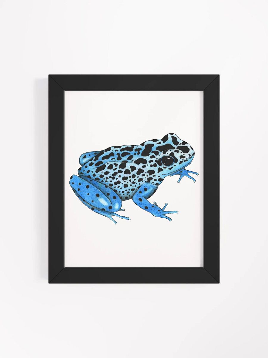 Blue Frog framed print product image (4)