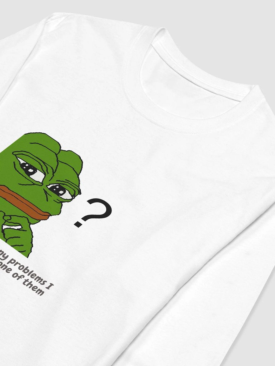 Meme Pepe The Frog Long Sleeve Tee product image (3)