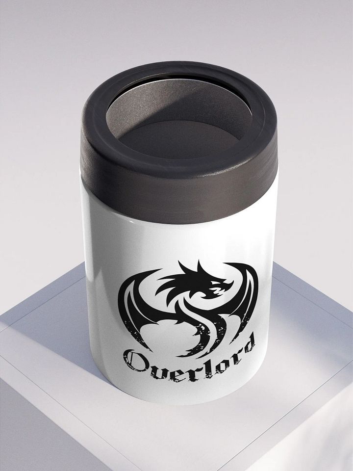 Overlord Stainless Steel Koozie (Black) product image (2)