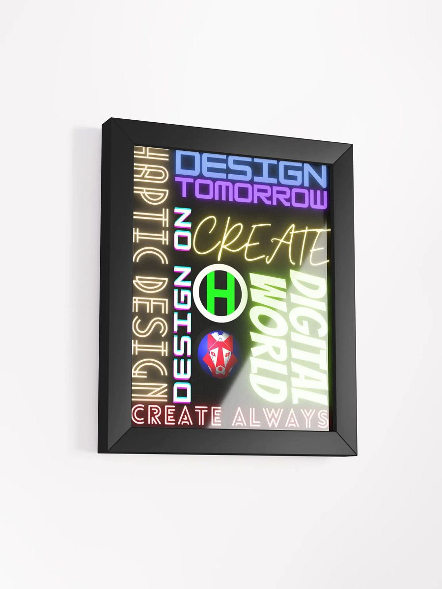 Design Tomorrow Wall Art (Framed) product image (10)