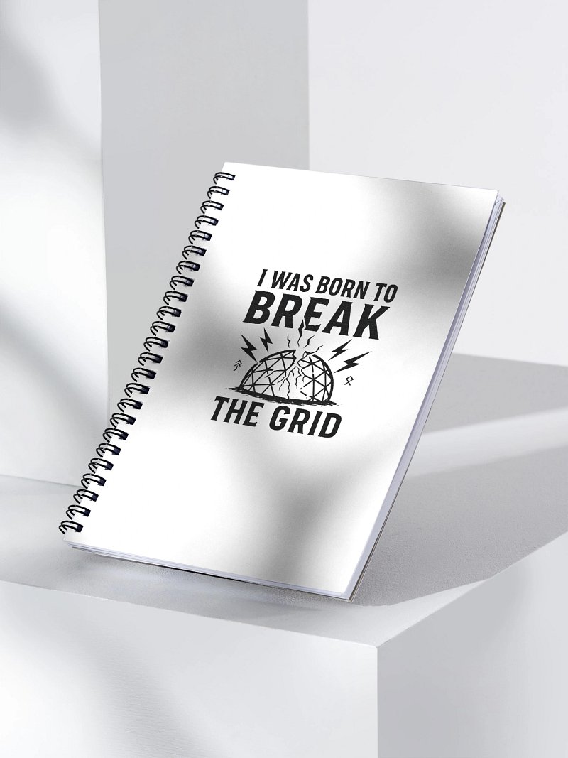 🌀 Emspiracy Spiral Notebook – Break the Grid, Keep the Flame 🔥