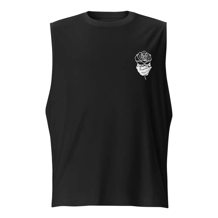 Black Rose Beauty Muscle Tank product image (1)