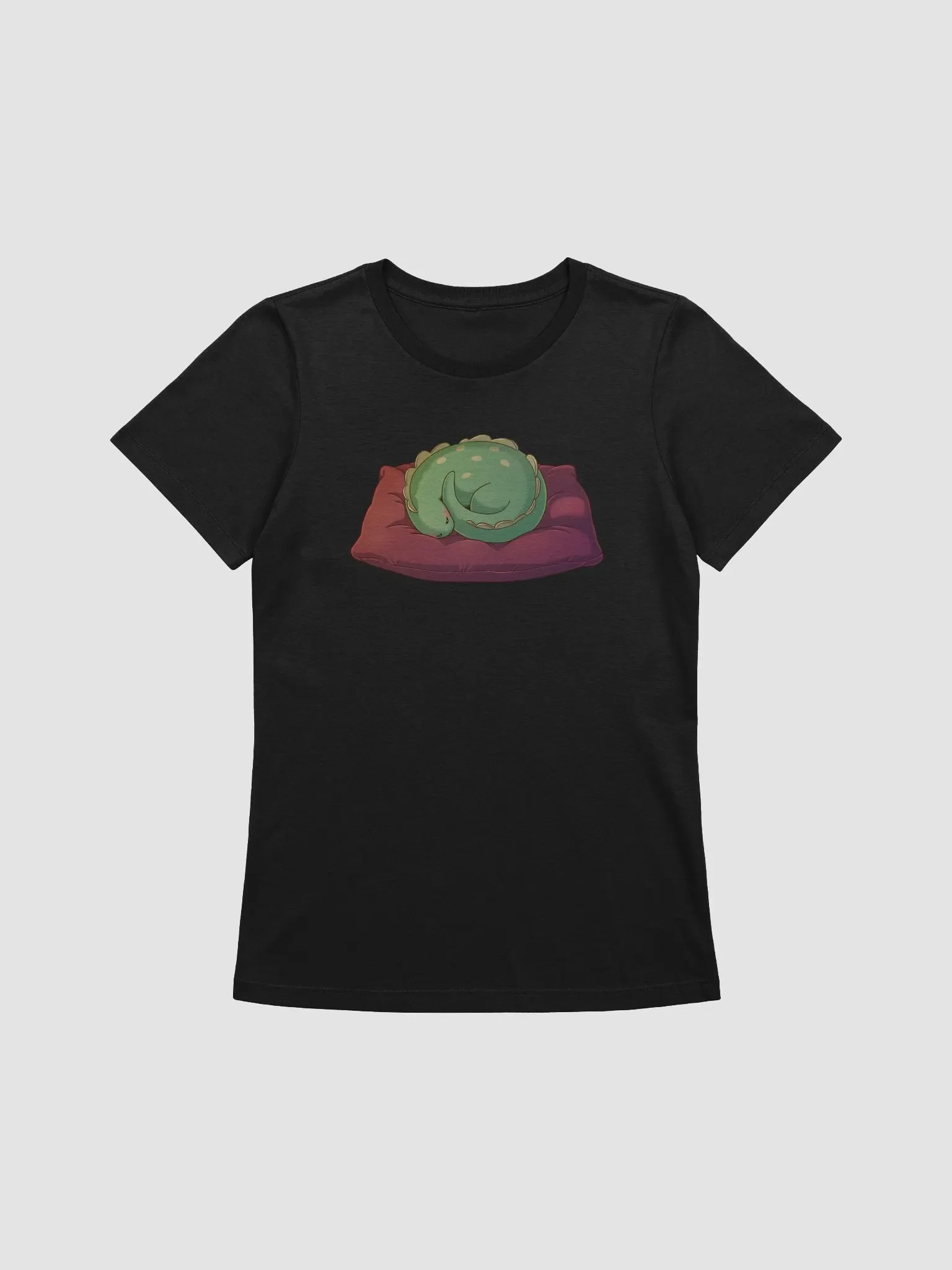 Sleepy Stego Bella+Canvas Women's Supersoft Relaxed-fit T-Shirt product image (1)