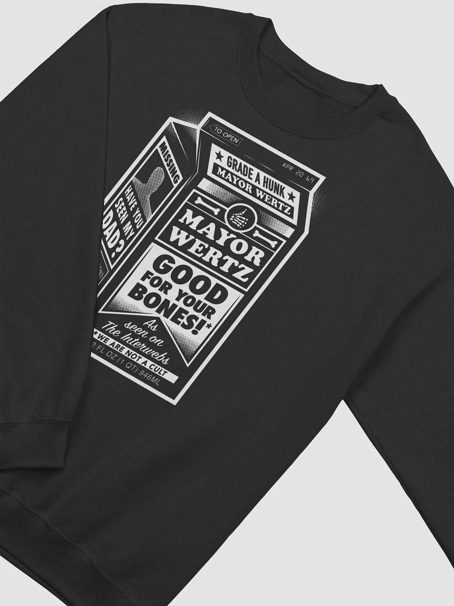 Good for Your Bones Sweatshirt WHITE product image (3)
