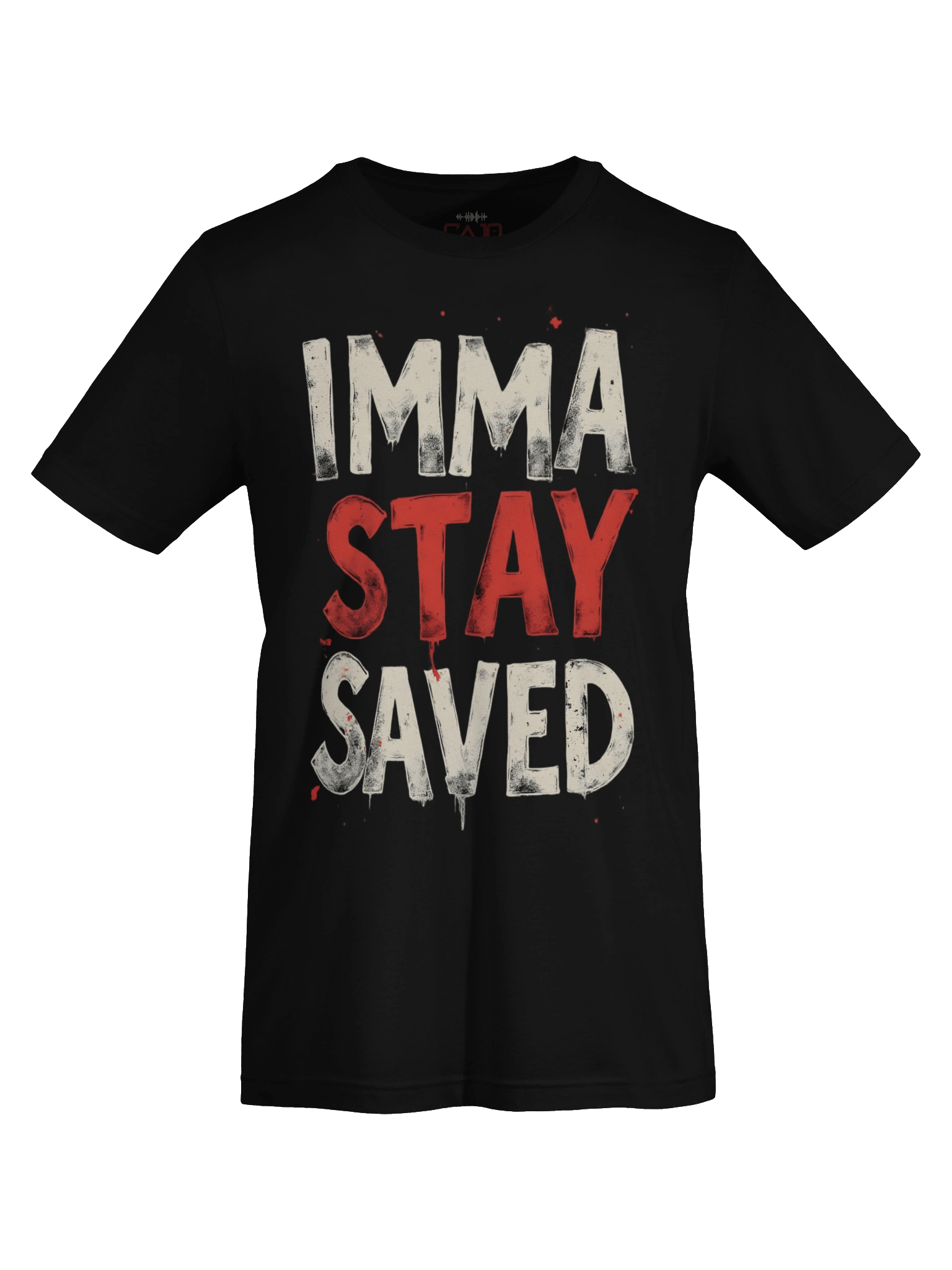 stay saved t shirt product image (7)