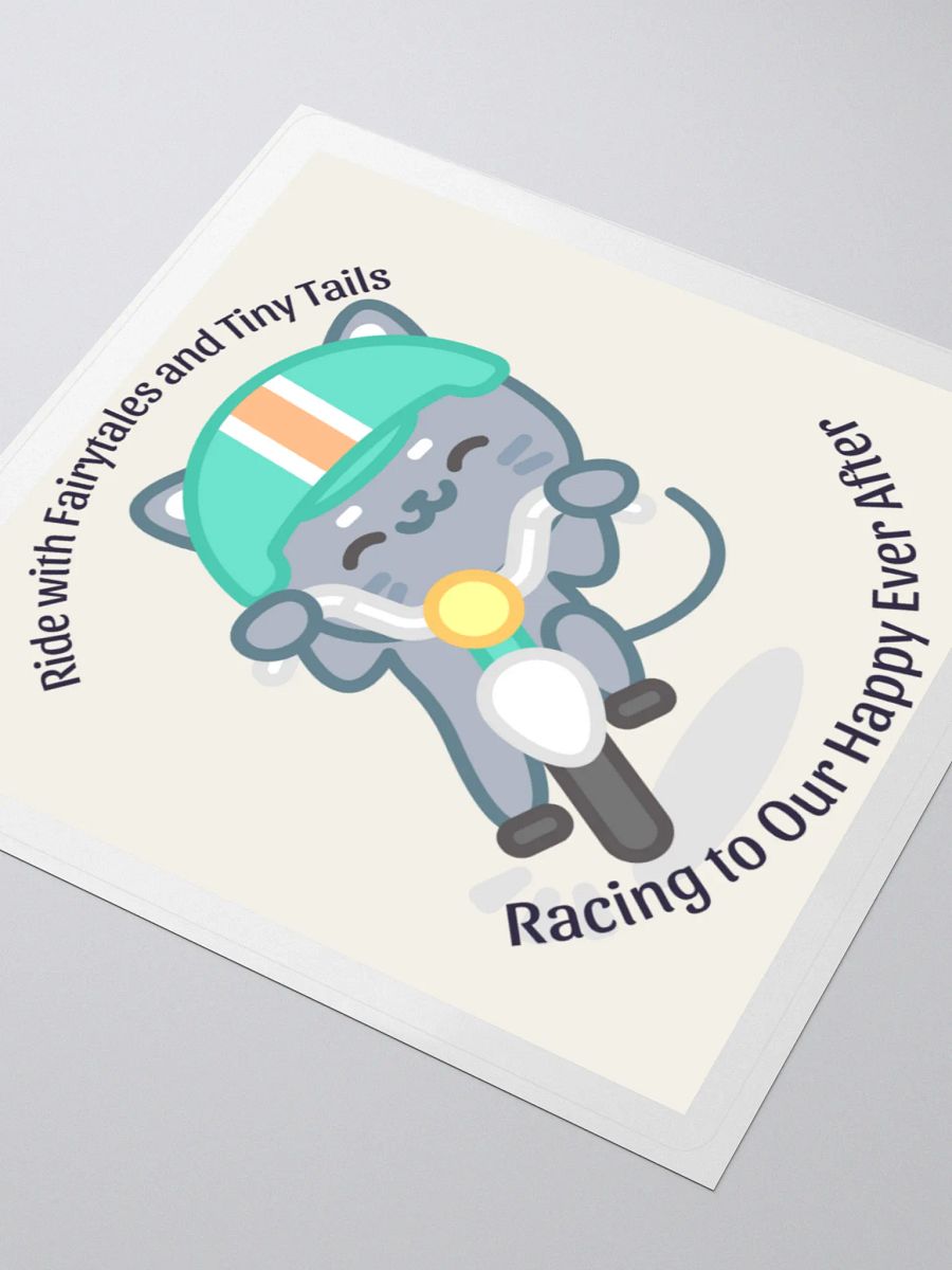 Ride with FTTR Sticker product image (9)