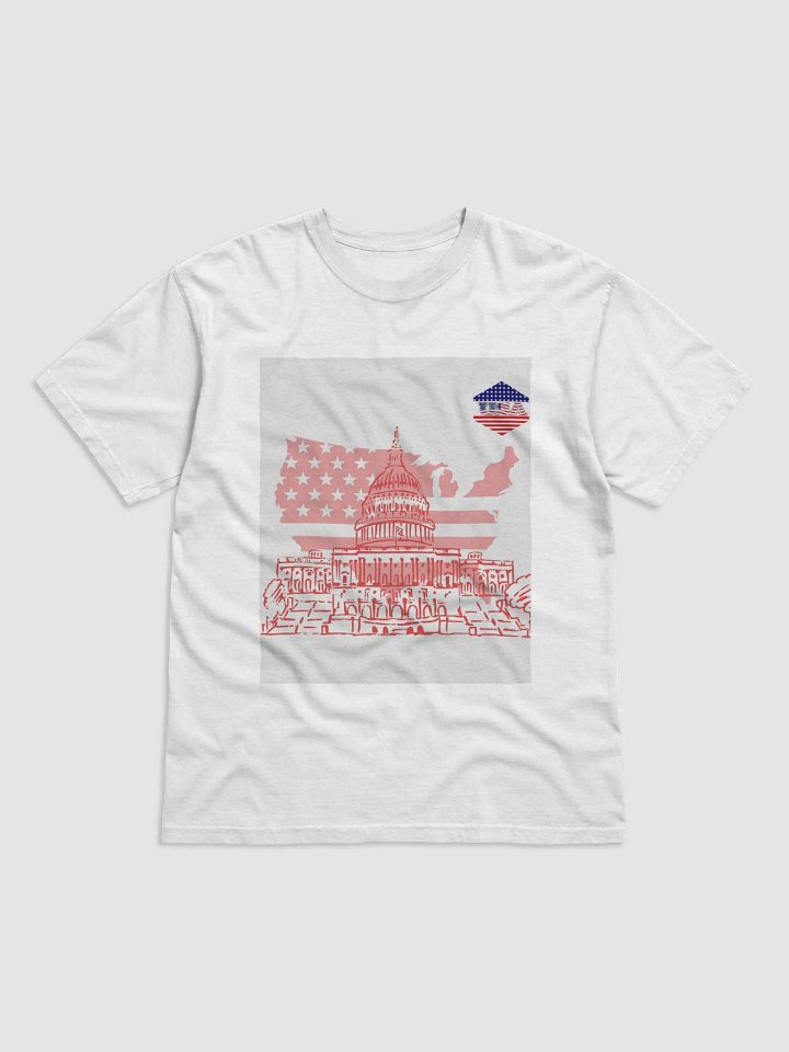 SA Tee - USA unisex T-shirt - Patriotic Shirt - USA Shirt America Merica Patriotic Red White and Blue - Fourth of July - American Flag Tee product image (1)