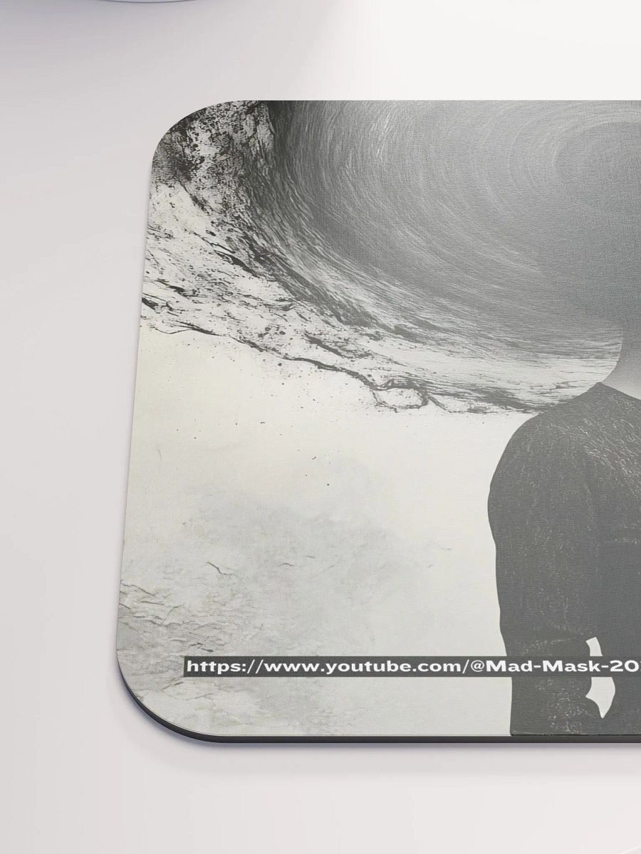Classic Mouse Pad : The Veil of Raven Wings product image (6)