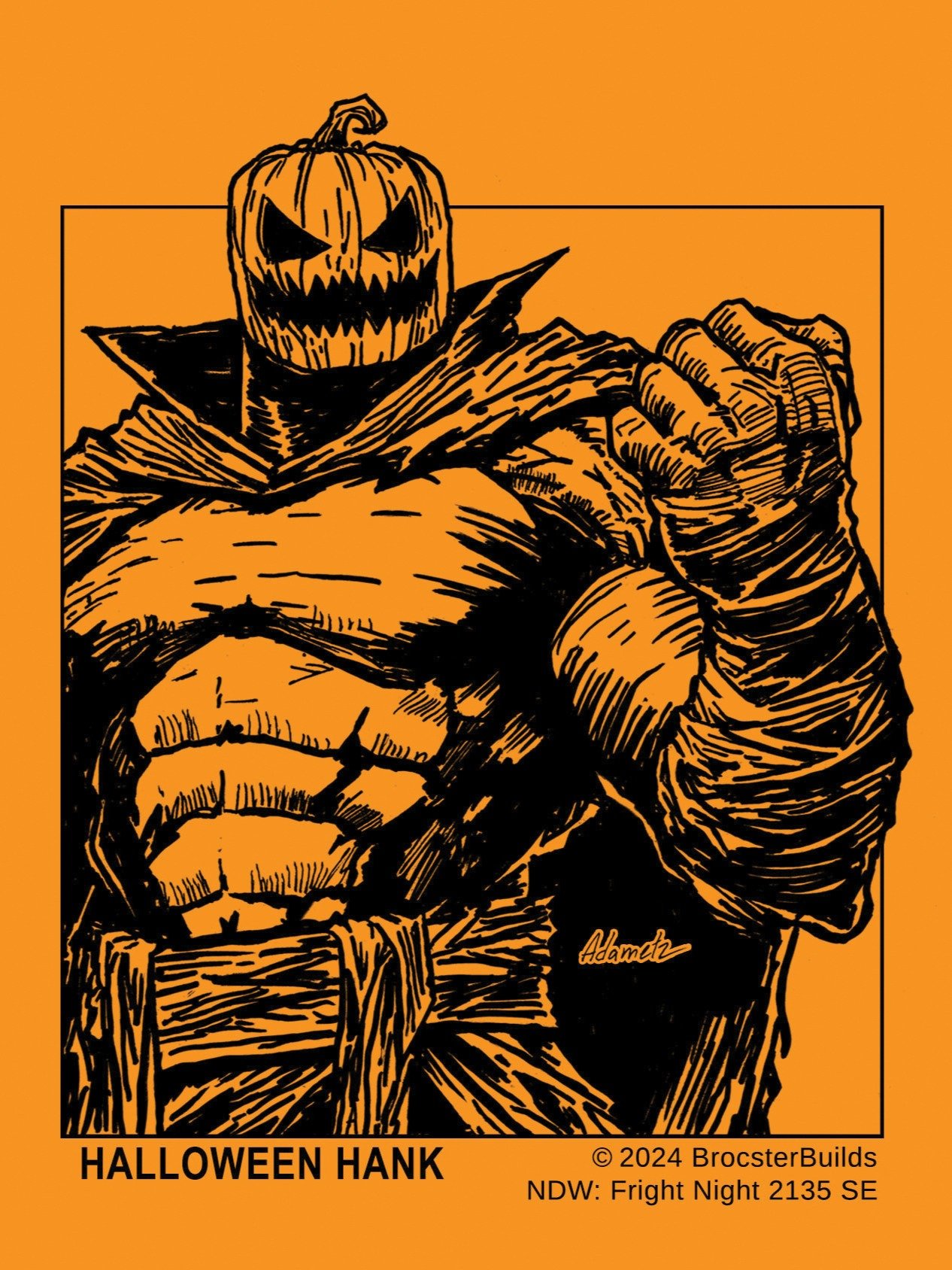 Halloween Hank Anniversary - Game Cards product image (3)