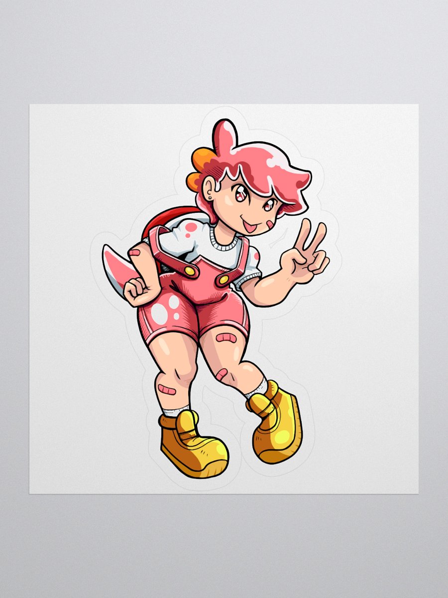 Tomboy Yoshi (Pink) product image (1)