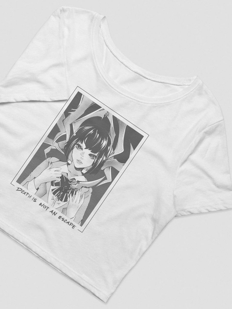 into the fog - crop top (light) ☁︎ product image (2)