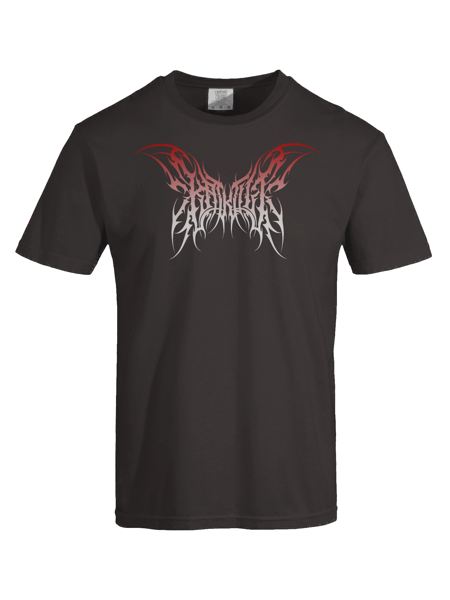 Kat Kult Comfort Colors T-Shirt (Red & White logo) product image (97)