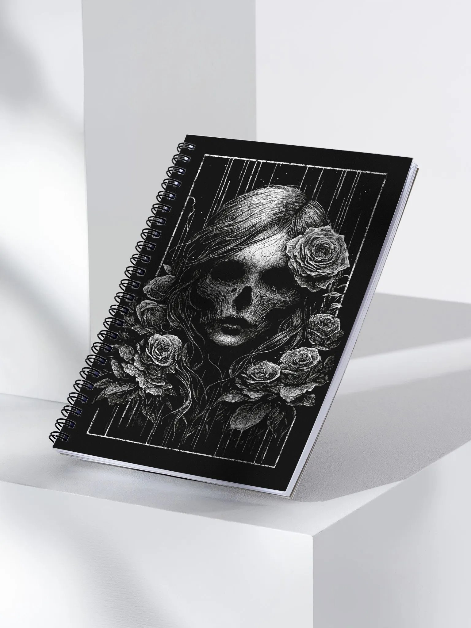 Wraith of Roses Spiral Notebook product image (4)