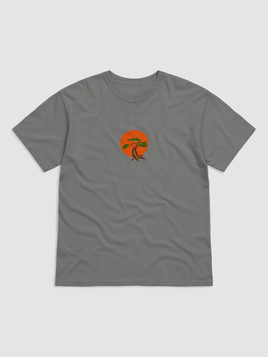 Exotic Tree Sunset Comfort T-Shirt product image (3)