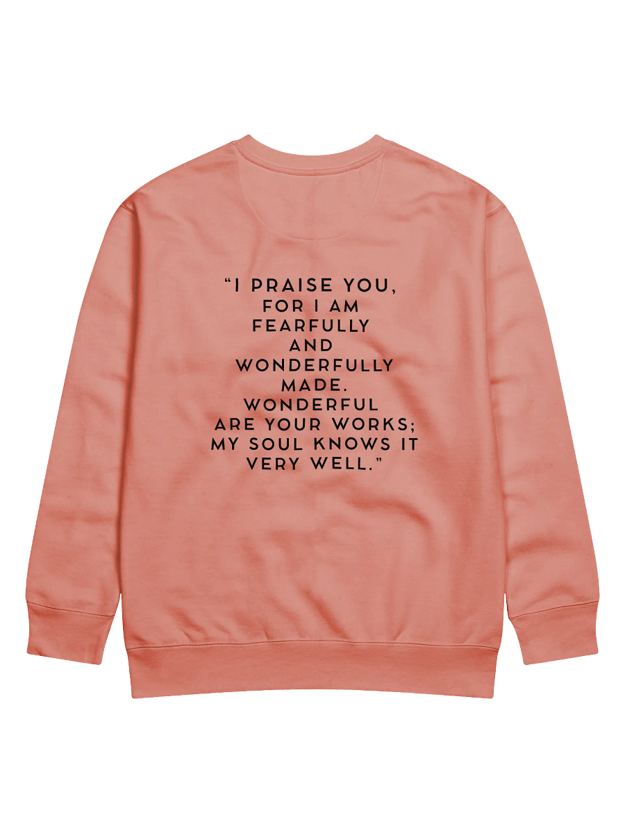 Psalms 139:14 Sweatshirt product image (10)