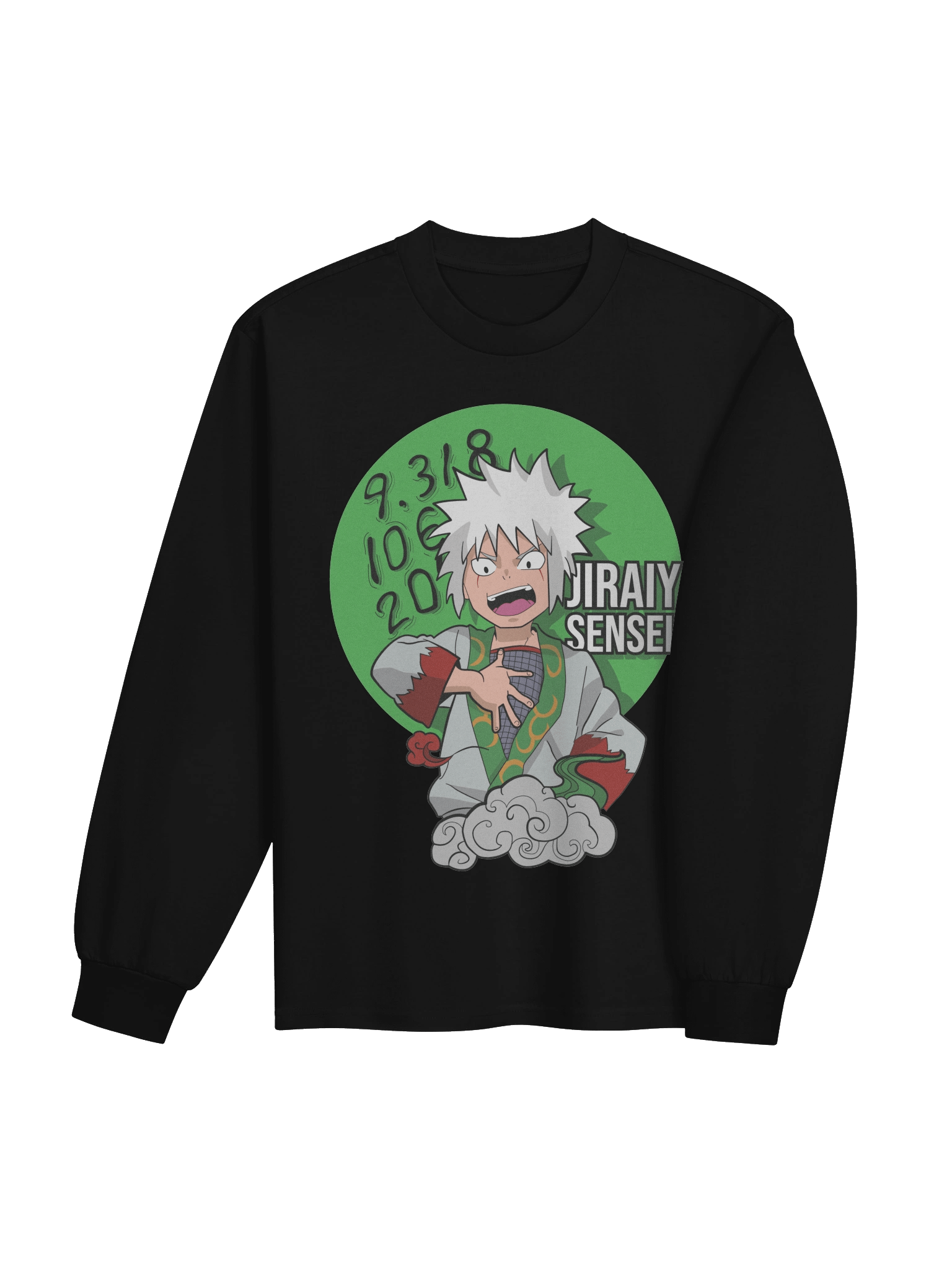 iraiya Sensei T-Shirt – Wisdom, Wildness, and Legendary product image (4)