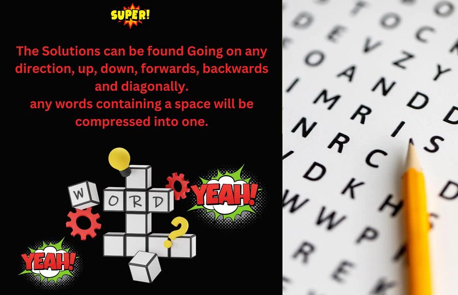 Christmas Word Search Puzzle Book with Solutions - Holiday Word Search Puzzles - Instant Download Puzzles - Ready to Print Puzzles PDF product image (3)