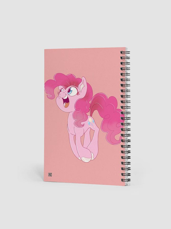Pienkie Pie Spiral Notebook product image (2)