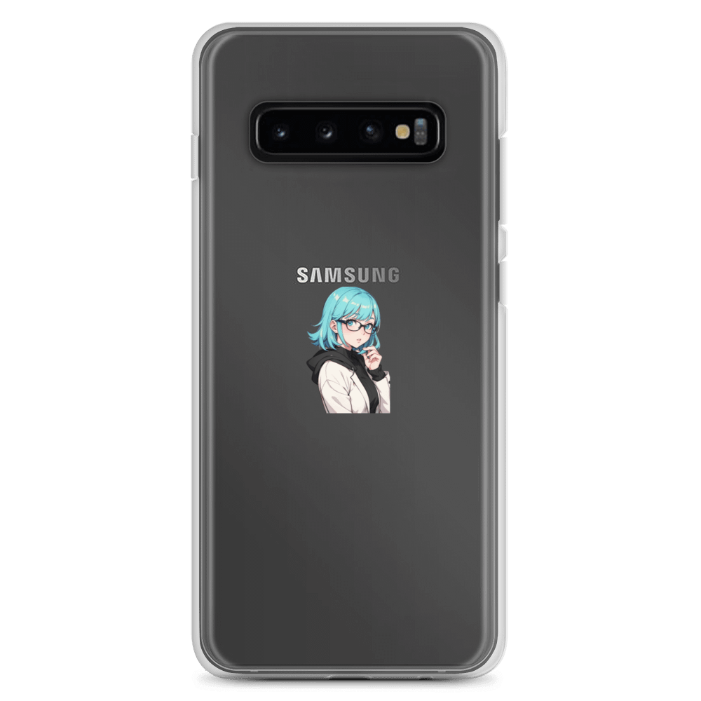 (AQUA WAIFU) K Clear Case for Samsung product image (1)