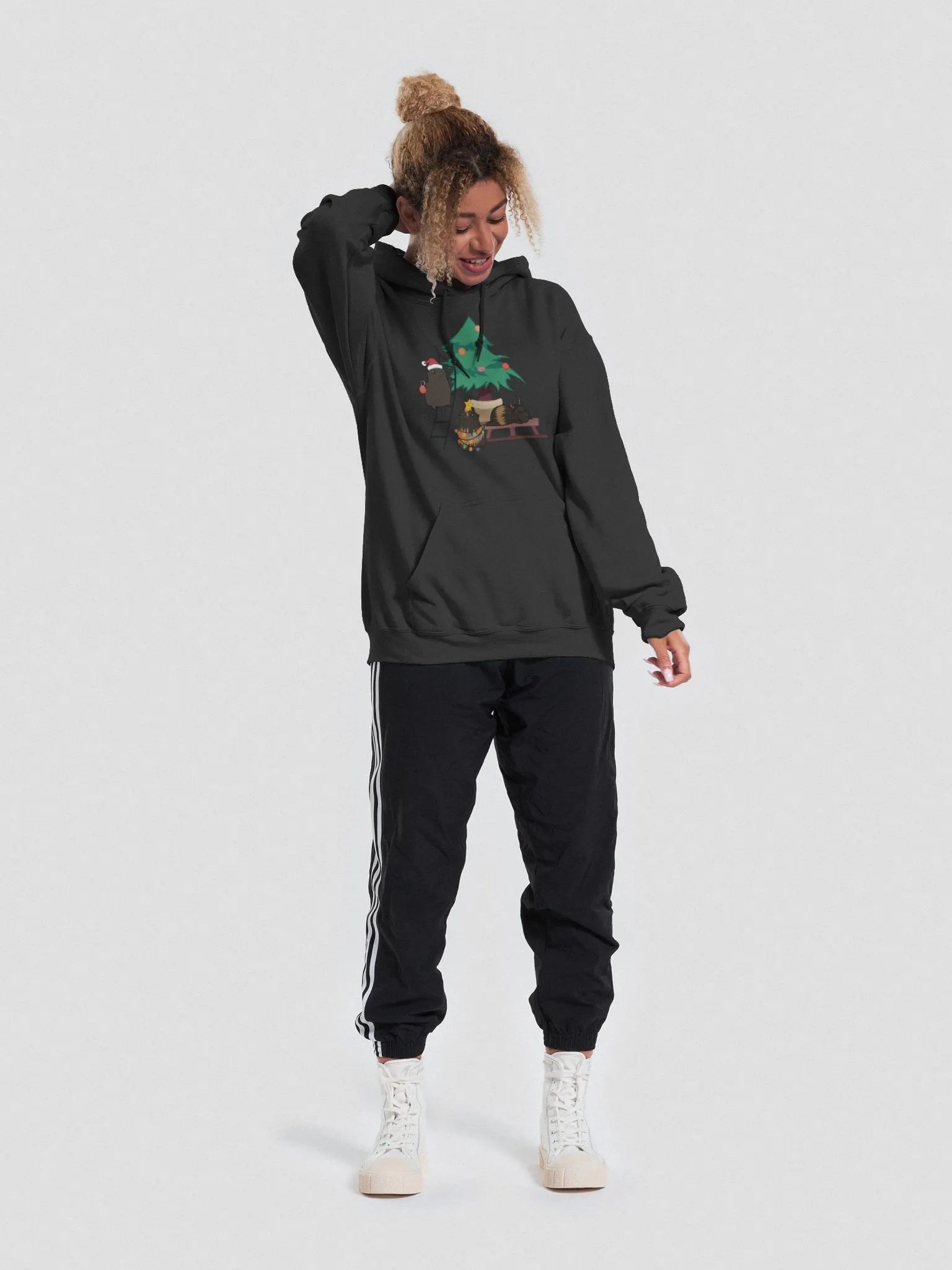Honkmas Piggies Hoodie product image (6)
