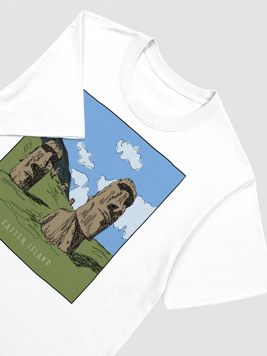 Chile Easter Island Statues Travel Souvenir T-Shirt product image (6)