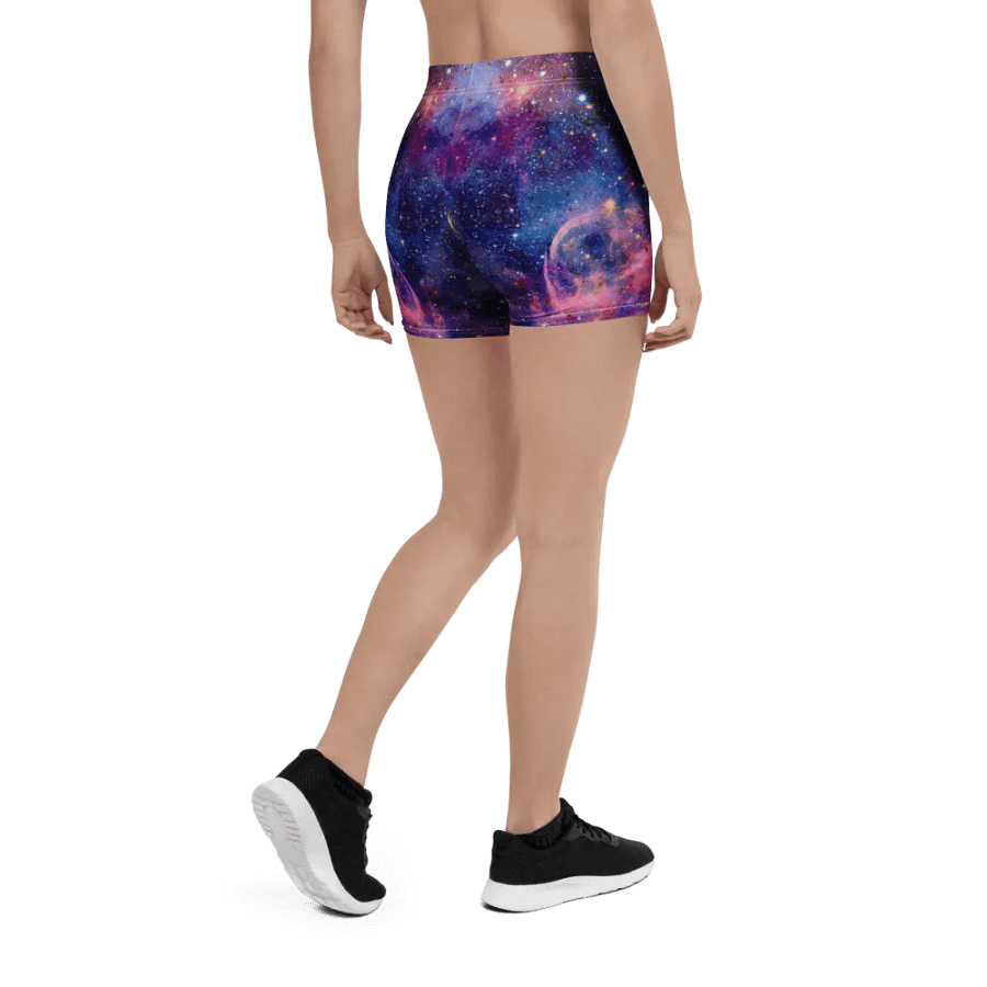 Shorts mit Allover-Print, Galaxy2 product image (3)