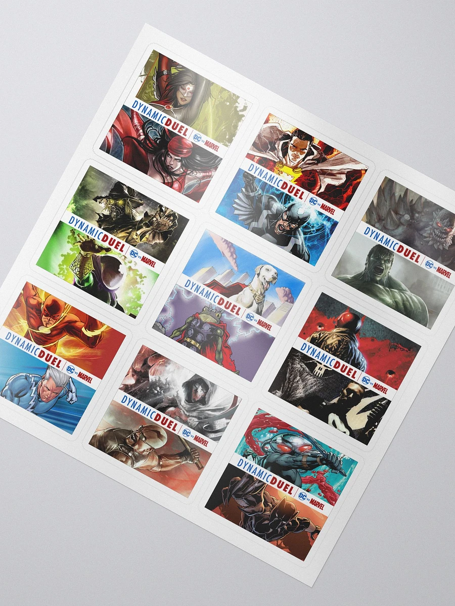 Dynamic Duel Episode Cover Stickers - Series 3 product image (2)