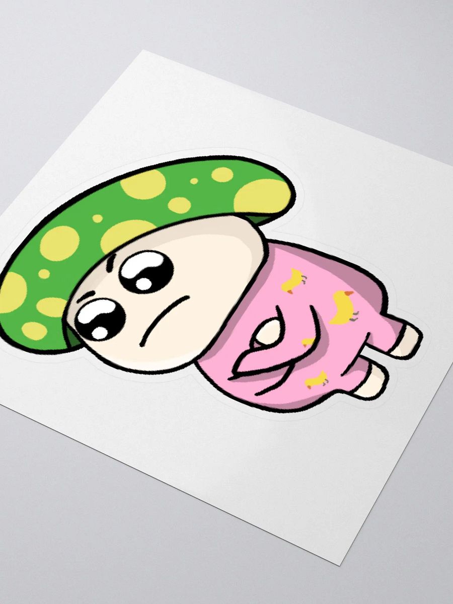 Mush Angy Sticker product image (3)