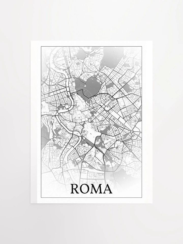 Roma, Italia, city map print product image (2)