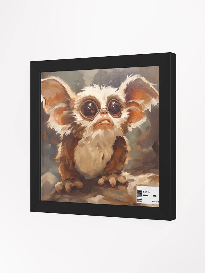 Don't Eat Trash After Midnight Framed Print product image (5)