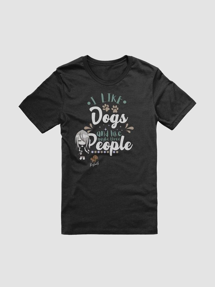 Dog lover introvert t-shirt - Puppy Company in Black by RyleeB product image (2)