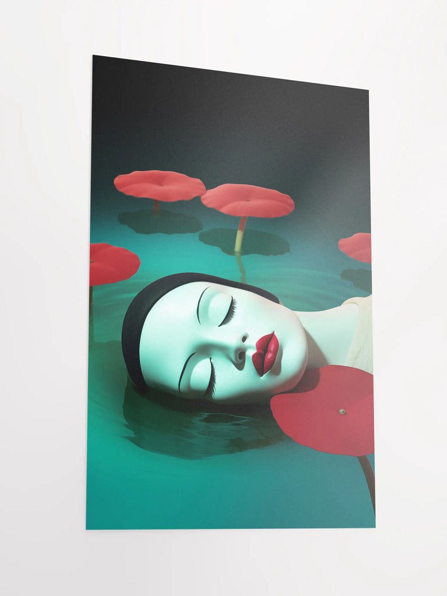Submerged Beauty Matte Poster product image (4)