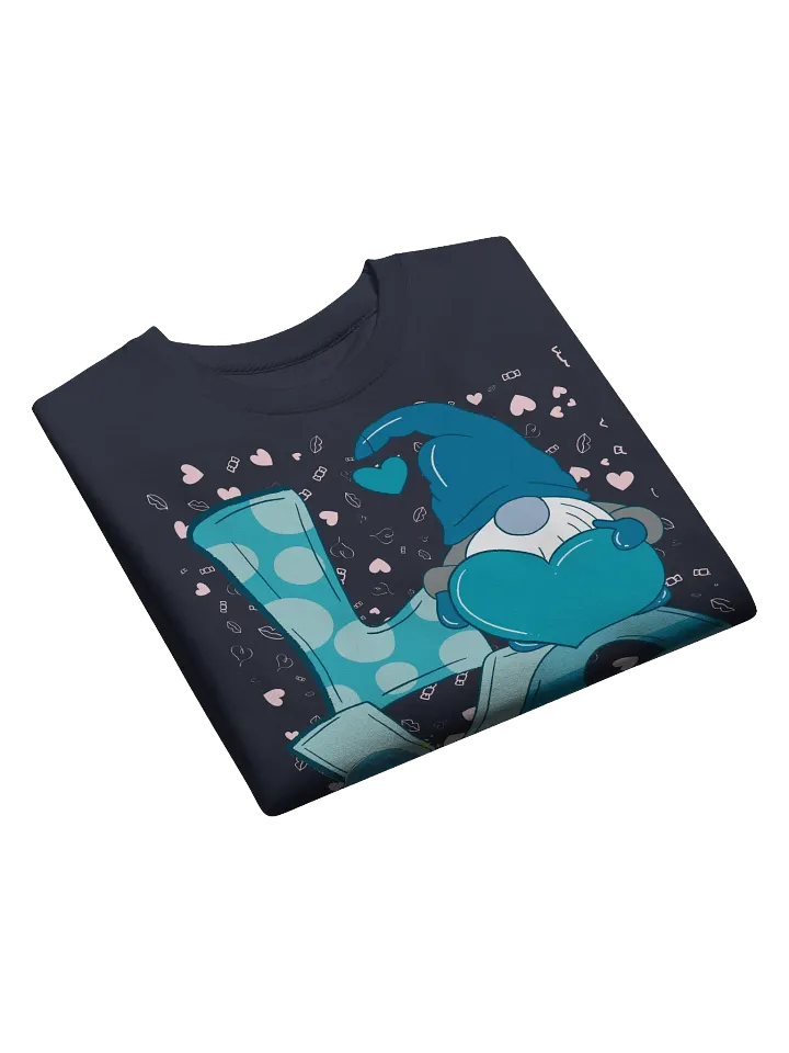 Whimsical Love Gnome Sweatshirt product image (10)