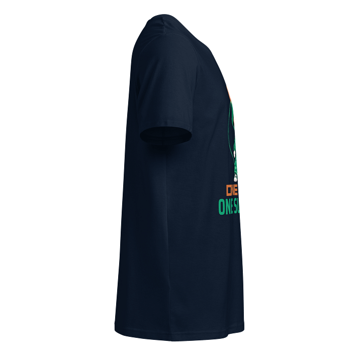 Green Tracksuit Kawaii Cat Korean Squid Player Game 001 456 067 Korean Thriller Movies T-Shirt product image (2)