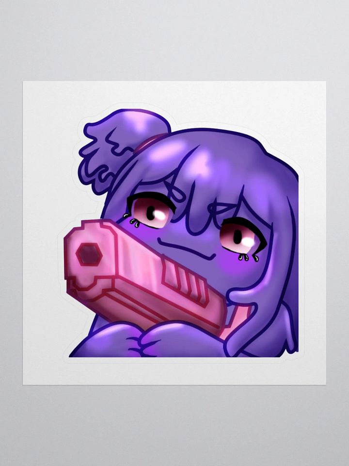 Ama Threat Sticker product image (1)