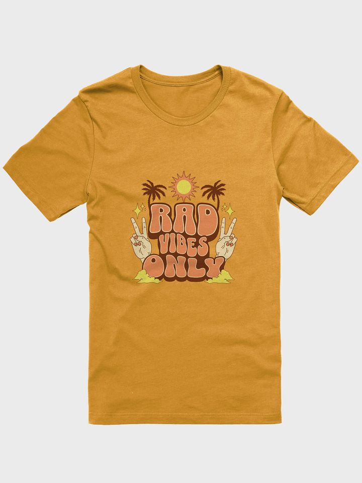 Rad Vibes Only product image (2)
