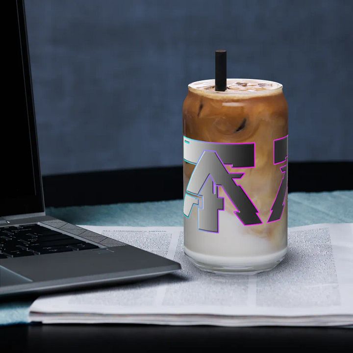 TA 2.0 Logo Glass Mug product image (1)