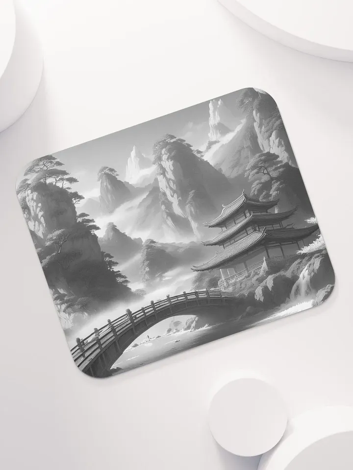 Mystic Valley Small Mouse Pad (7 x 9) product image (2)
