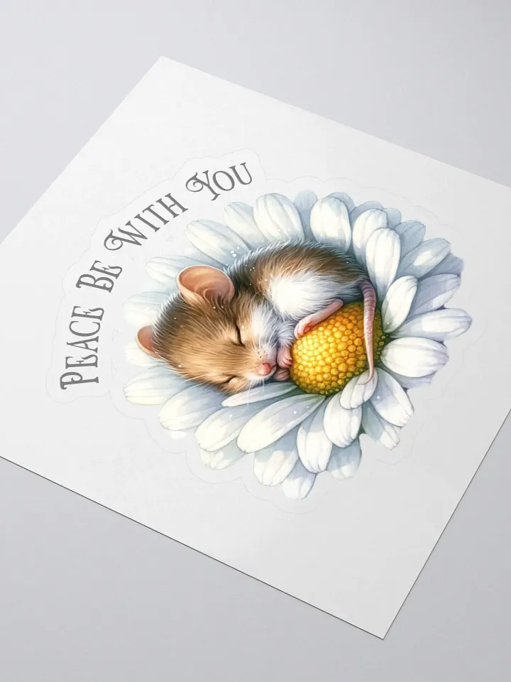 Peaceful Slumber Kiss Cut Stickers product image (1)