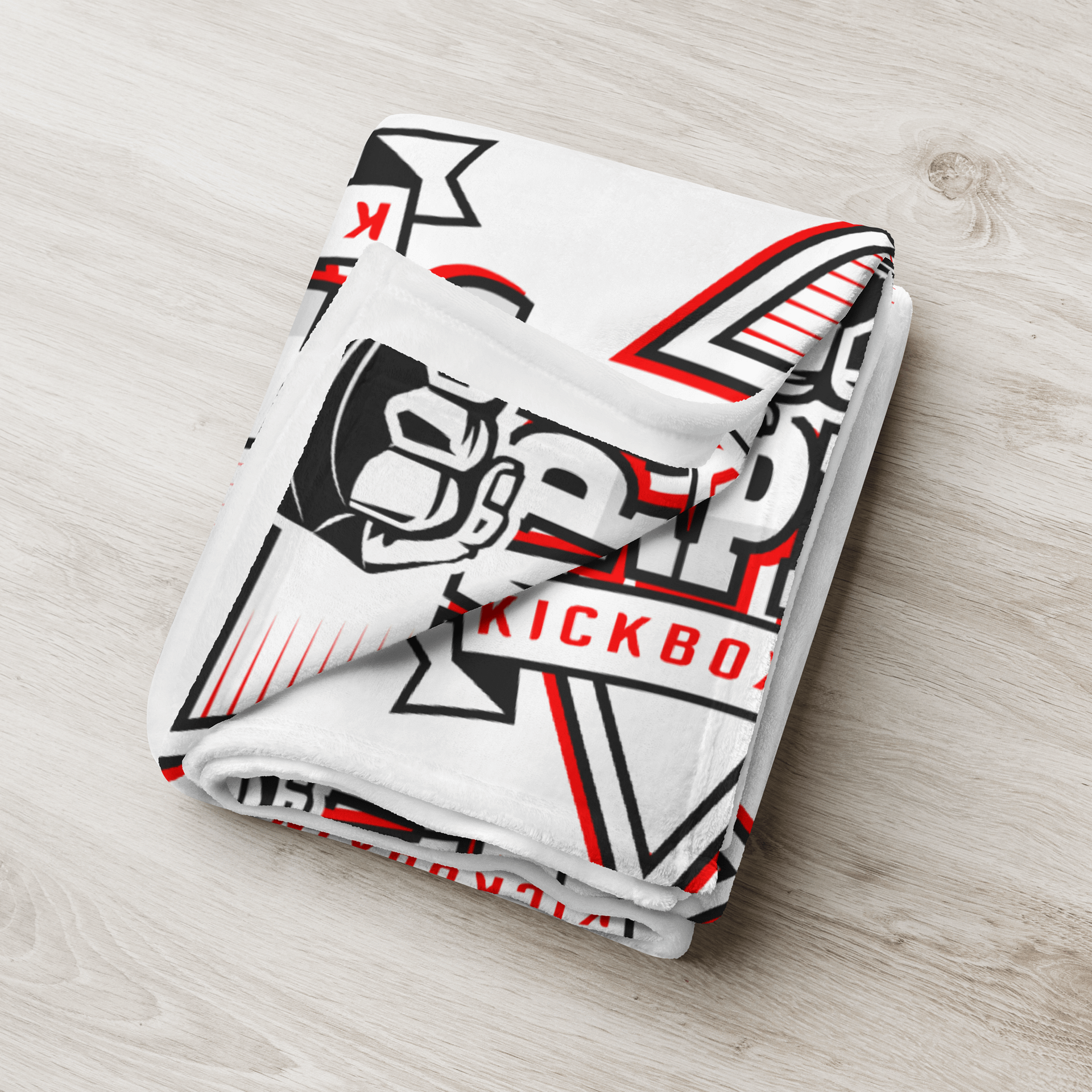 Shape Up Kickboxing Graphic Throw Blanket product image (3)