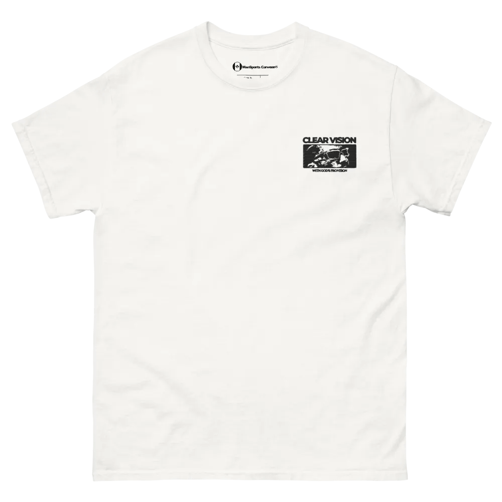 Clear vision tee product image (1)