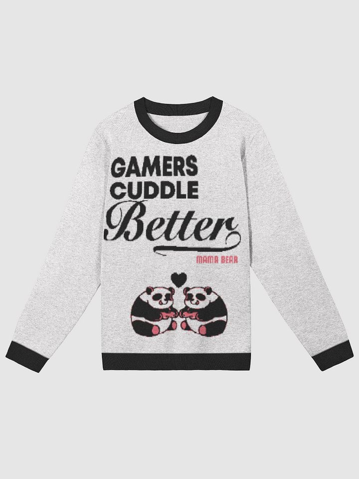 Gamers Cuddle Better Unisex Sweater product image (4)