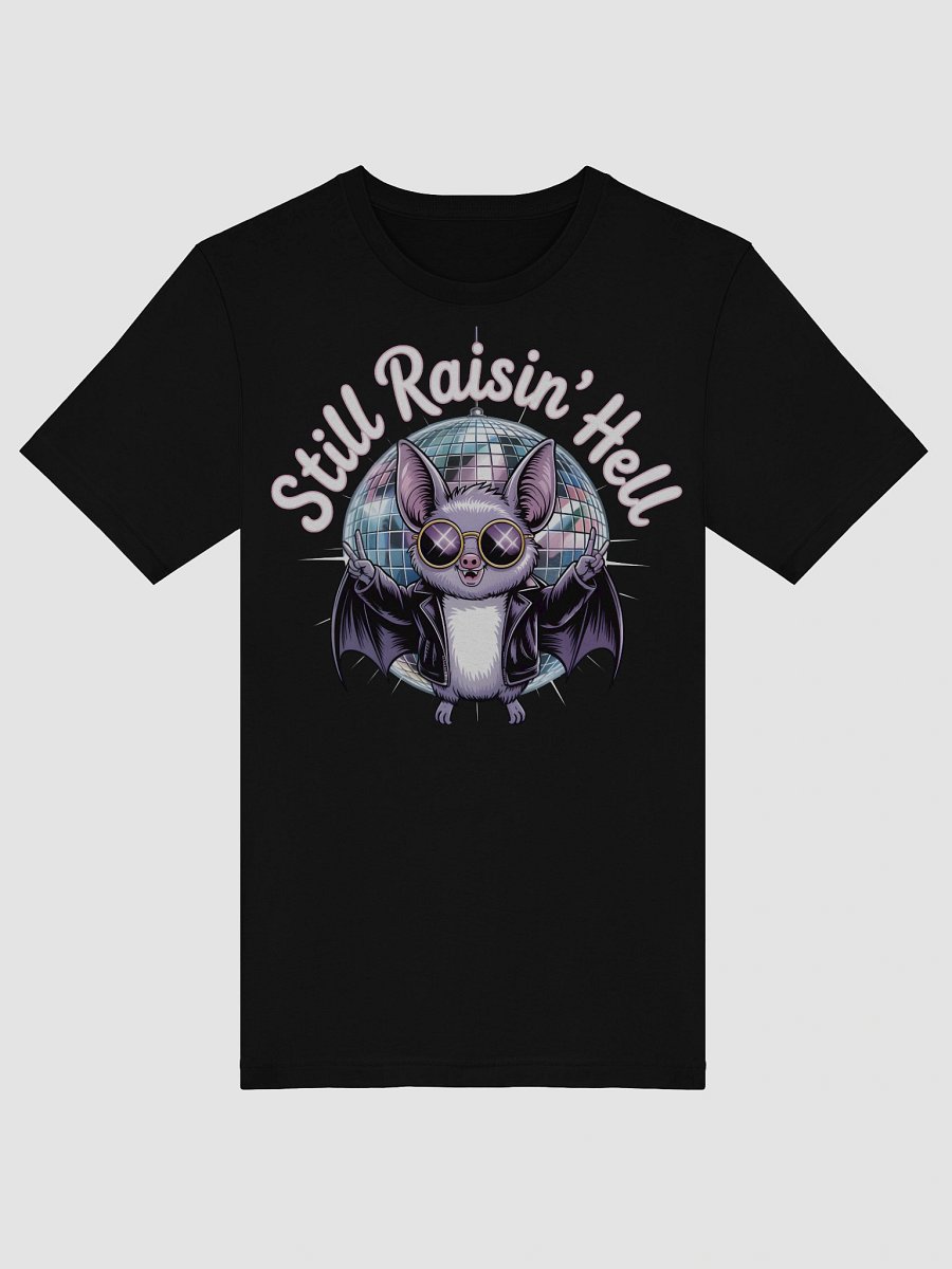 Raisin' Hell Bat Disco T-Shirt product image (22)